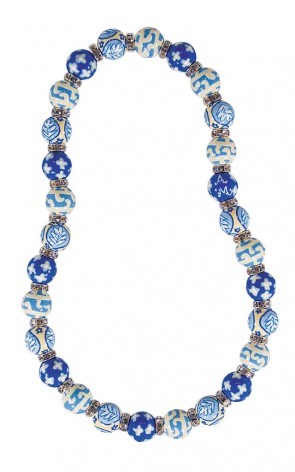 DESERT BLOOM BLUE CLASSIC NECKLACE