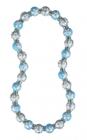 WHITE CHRISTMAS CLASSIC NECKLACE