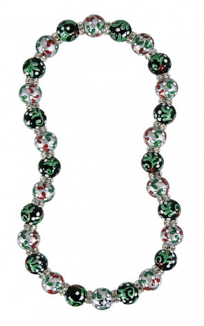 MOONLIGHT MISTLETOE CLASSIC NECKLACE