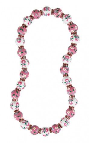 PINK RIBBON CLASSIC NECKLACE