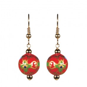 GILDED AGE CLASSIC BEAD EARRINGS