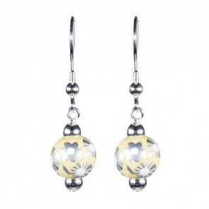 GORGEOUS GLOW PETITE BEAD EARRINGS