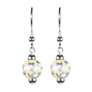 GORGEOUS GLOW PETITE BEAD EARRINGS