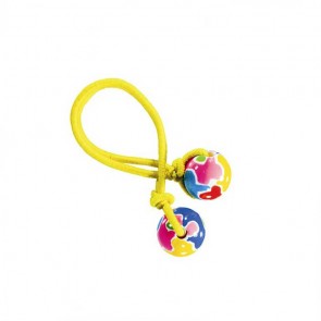 AUTISM AWARENESS HAIR TIE - YELLOW ELASTIC by Angela Moore