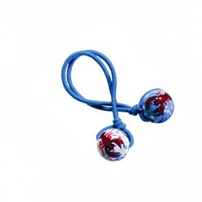 LOVE THAT LOBSTA HAIR TIE - BLUE ELASTIC by Angela Moore