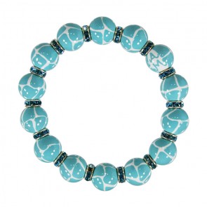 GIRAFFE AQUA RELAXED FIT BRACELET