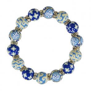 DESERT BLOOM BLUE RELAXED FIT BRACELET 