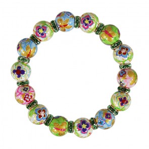 GOLDEN PANSIES RELAXED FIT BRACELET