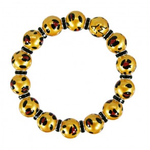 LEOPARD LIFE GOLD RELAXED FIT BRACELET