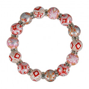 SUNSET SHIMMER RELAXED FIT BRACELET - CLEAR SWAROVSKI CRYSTALS