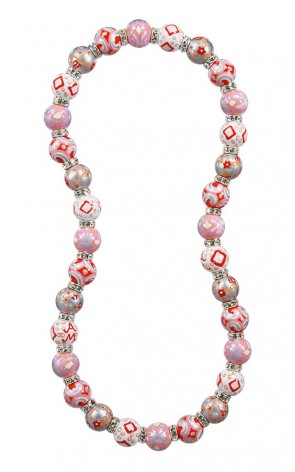 SUNSET SHIMMER RELAXED FIT NECKLACE - CLEAR SWAROVSKI CRYSTALS
