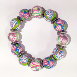 SEASHELL SERENADE CLASSIC BRACELET W/SILVER