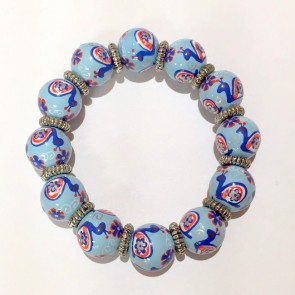 SWEET SNAILS CLASSIC BRACELET W/SILVER