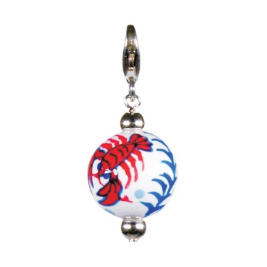 LOVE THAT LOBSTA CHARM - SILVER by Angela Moore
