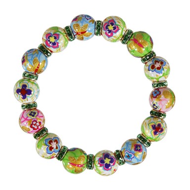 GOLDEN PANSIES RELAXED FIT BRACELET
