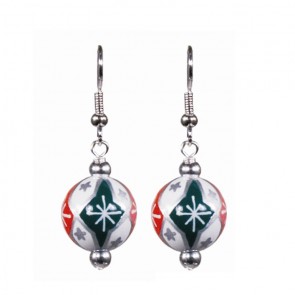 HOLIDAY SWEETS CLASSIC BEAD EARRINGS