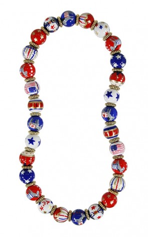 JOIN THE PARTY DEMOCRATIC CLASSIC NECKLACE