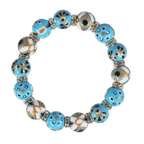 THAT'S AMORE RELAXED FIT BRACELET - CLEAR SWAROVSKI CRYSTALS